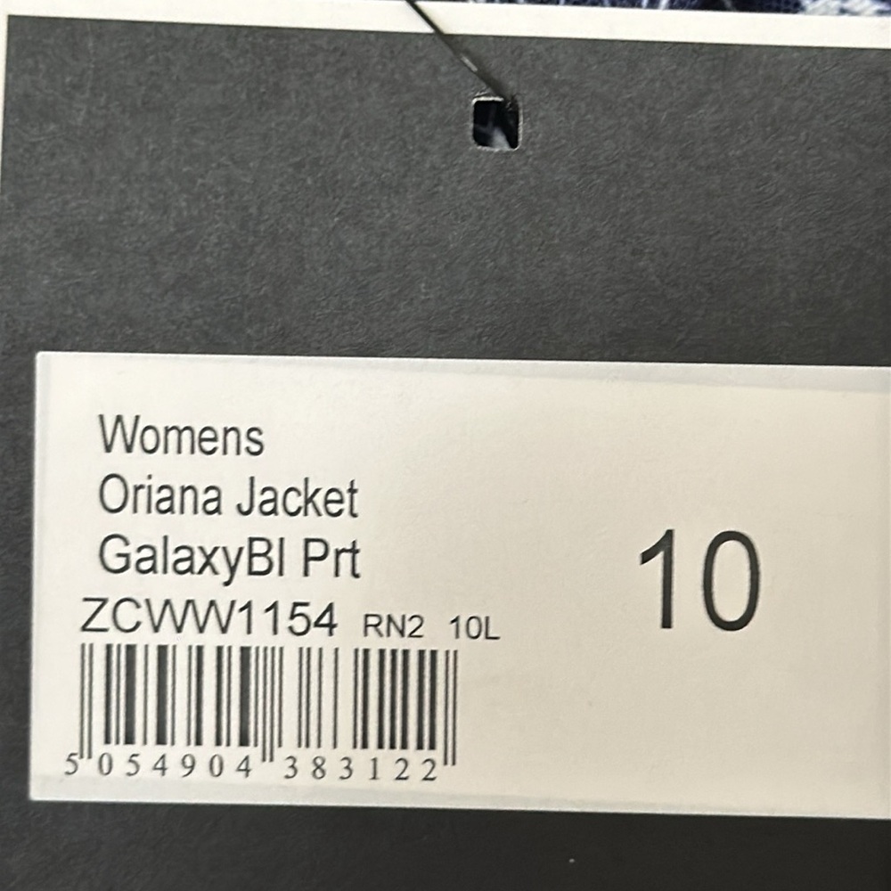 Craghoppers ORIANA JACKET - Galaxy Blue Prt - Picture 15 of 16